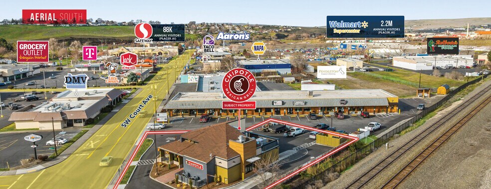 More Photos Of 1701 SW Court Ave, Pendleton Bank For Sale