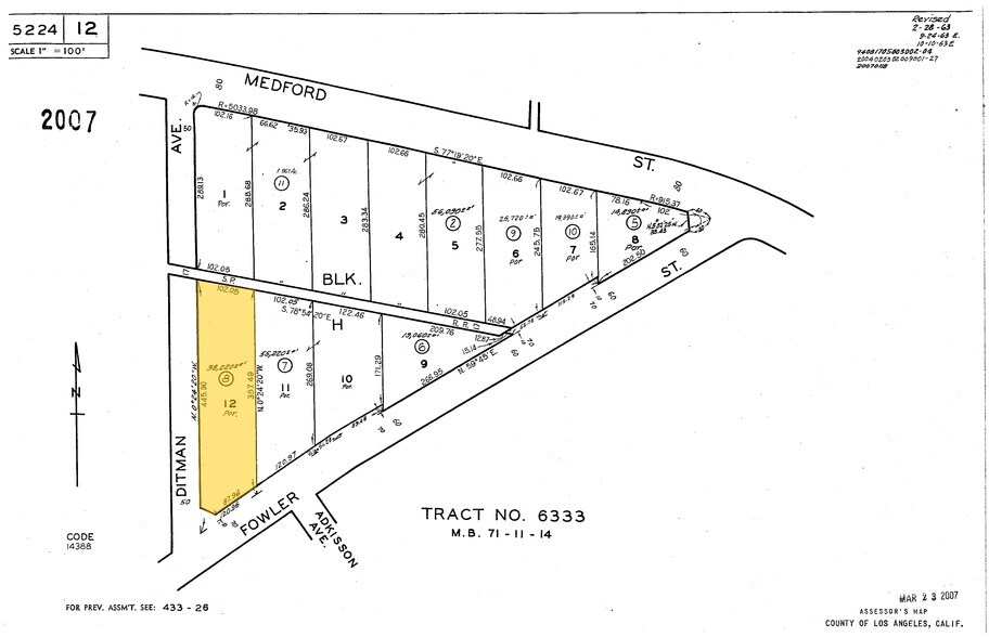 More Photos Of 1520 N Ditman Ave, Los Angeles Warehouse For Sale