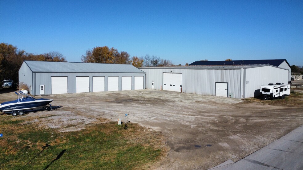 More Photos Of 18983 Wendover Ave, Granger Warehouse For Sale