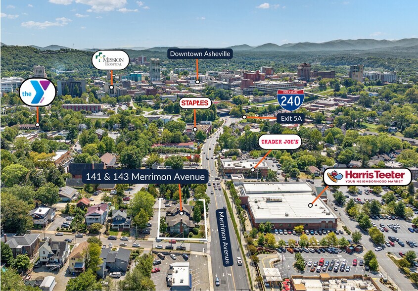 More Photos Of 141 Merrimon Ave, Asheville Office For Sale