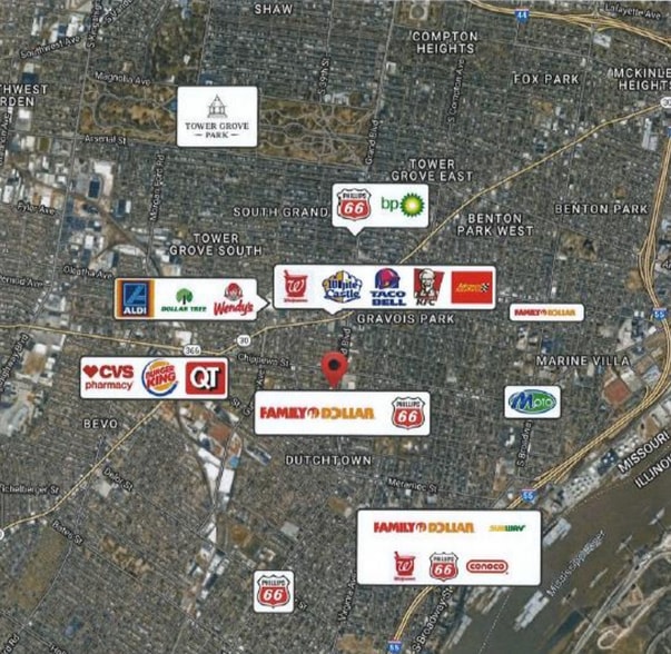 More Photos Of 3857 S Grand Ave, Saint Louis Warehouse For Sale