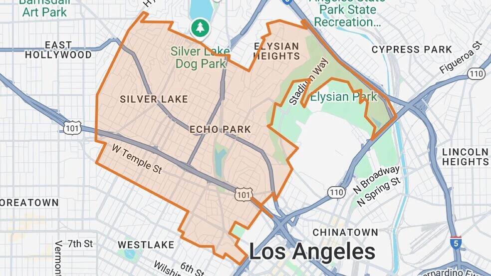 More Photos Of 1508 Glendale Blvd, Los Angeles Land For Sale