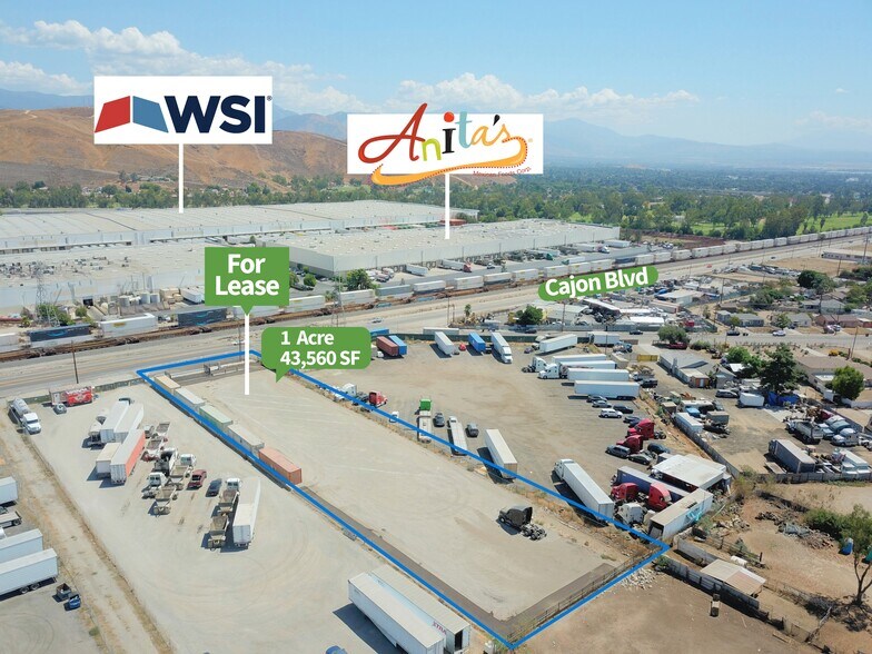 More Photos Of 3314 Cajon Blvd, San Bernardino Land For Lease