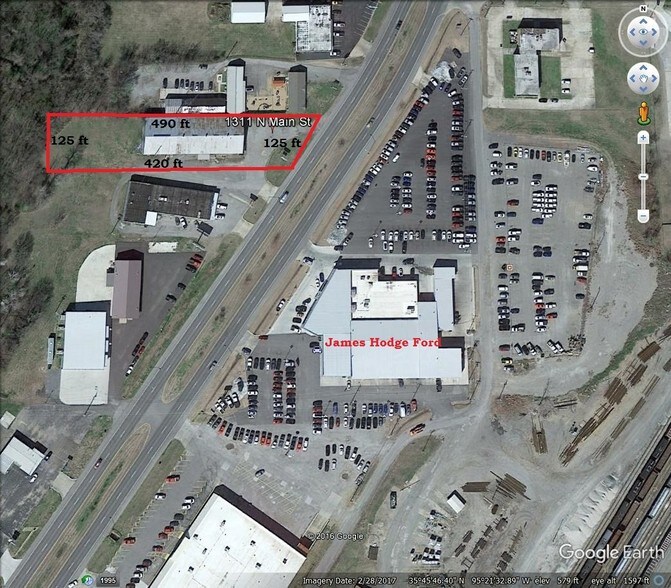 More Photos Of 1311 N Main St, Muskogee Warehouse For Sale