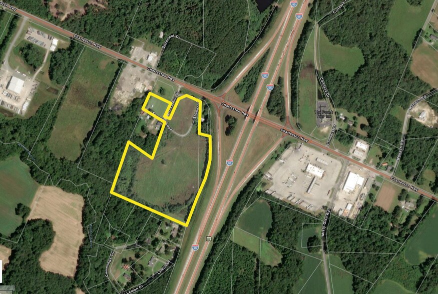 More Photos Of Charleston Hwy @ US 178/I-95, Saint George Land For Sale