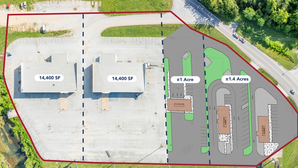 More Photos Of 92 Route 00, Pineville Auto Dealership For Sale