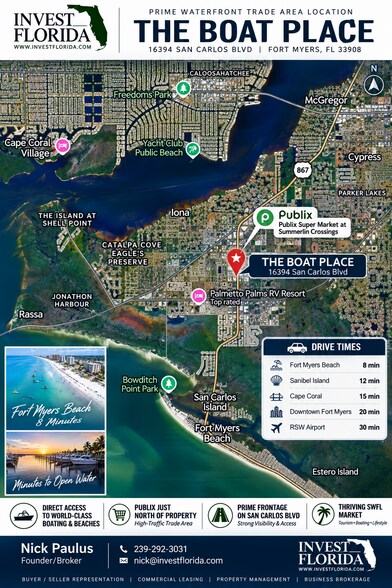 More Photos Of 16394 San Carlos Blvd, Fort Myers Freestanding For Lease