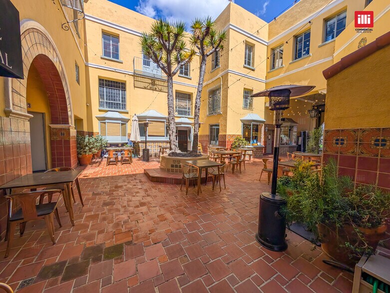 More Photos Of 1091-1095 Broxton Ave, Los Angeles Storefront Retail Office For Lease