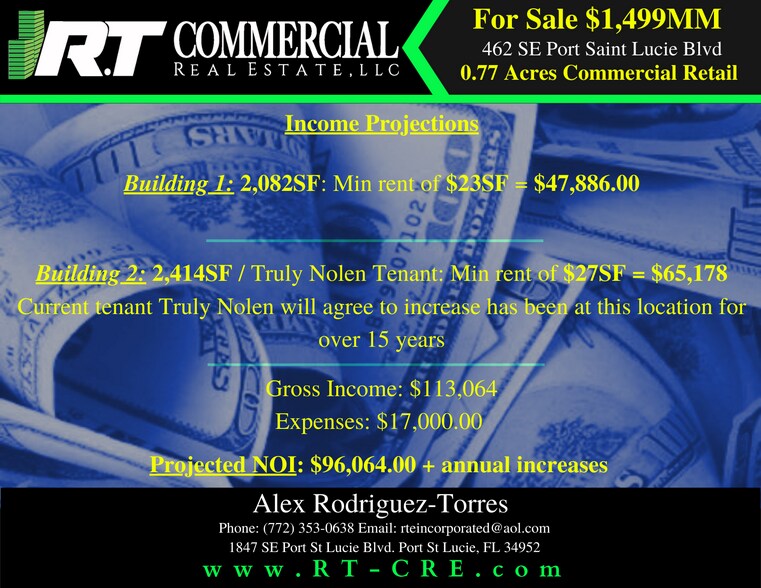 More Photos Of 462 SE Port St Lucie Blvd, Port Saint Lucie Office For Sale