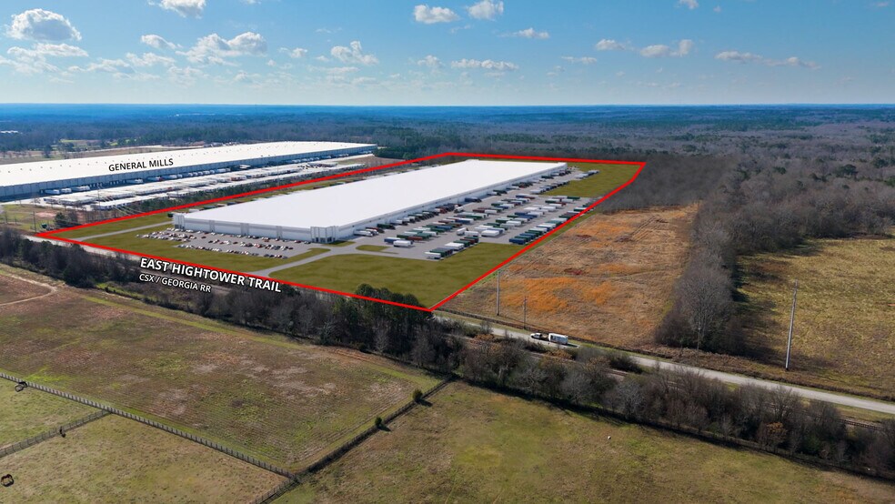 More Photos Of 5023 Hightower Trl SE, Social Circle Distribution For Lease