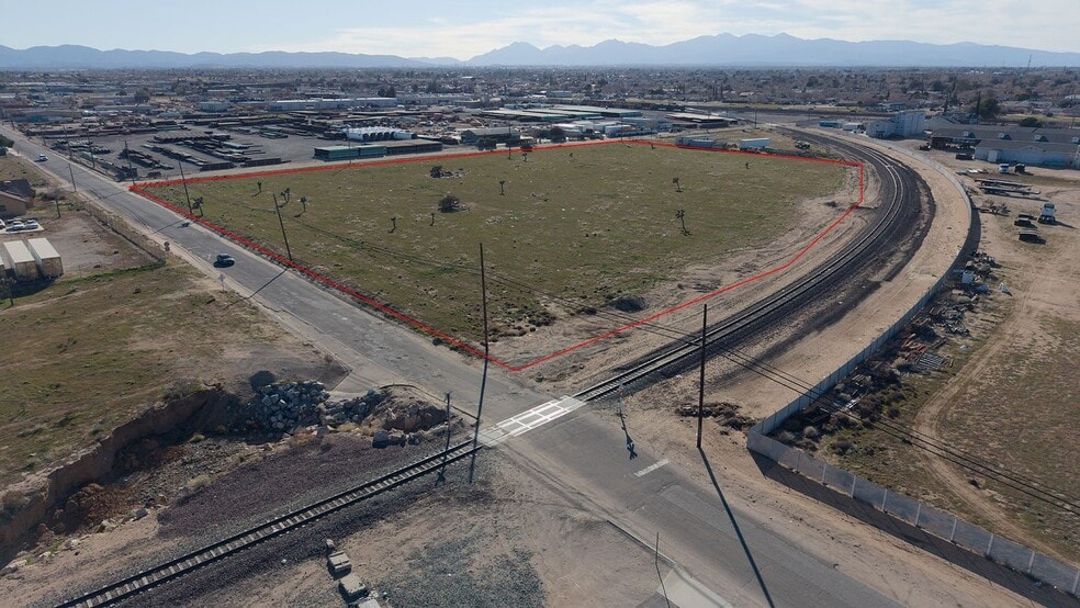 Primary Photo Of Live Oak St @ C Ave, Hesperia Land For Sale