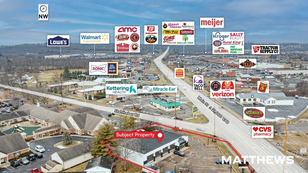 More Photos Of 1315 Main St, Hamilton Freestanding For Sale