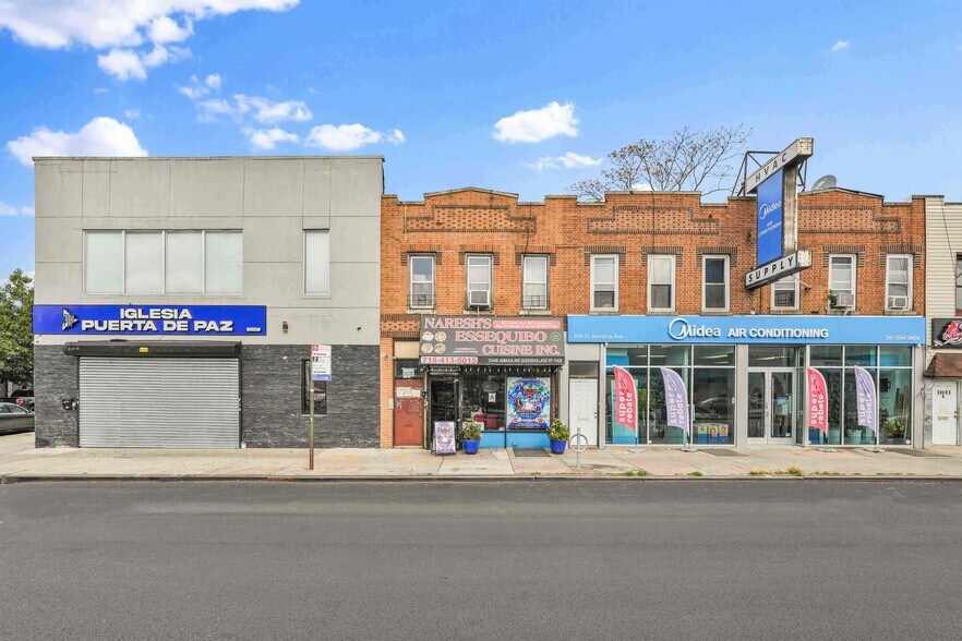 More Photos Of 214-69 Jamaica Ave, Queens Village Storefront Retail Residential For Sale