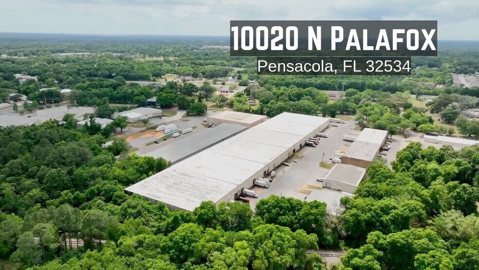 Primary Photo Of 10020 N Palafox St, Pensacola Distribution For Lease