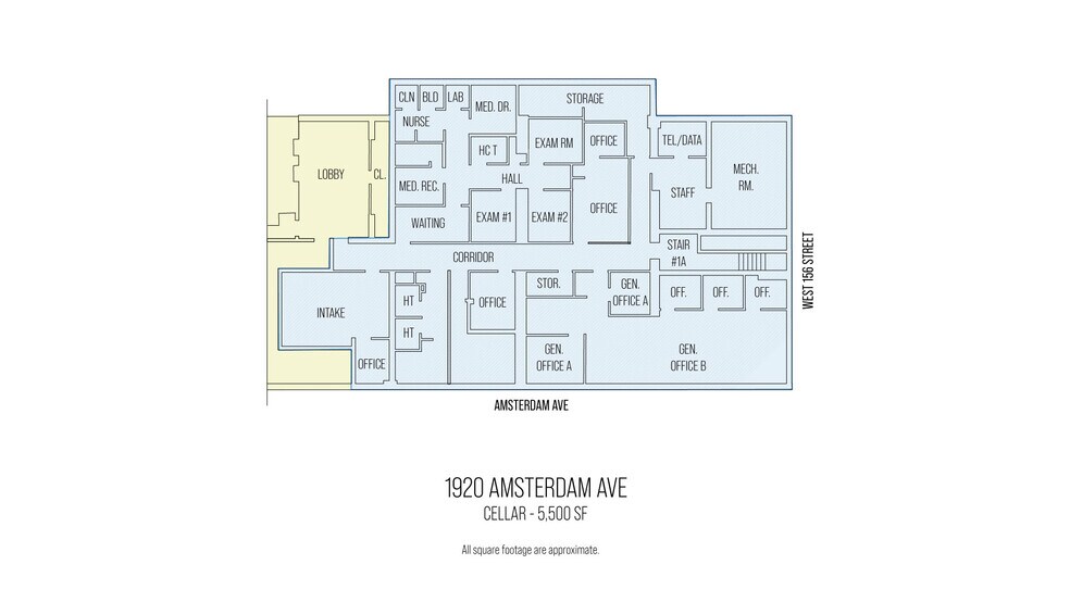 More Photos Of 1920 Amsterdam Ave, New York Apartments For Lease