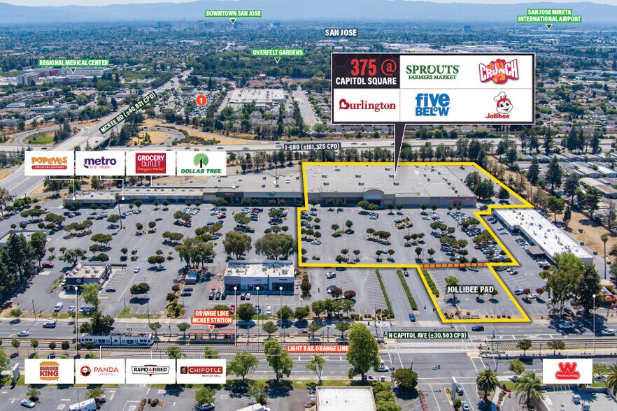 More Photos Of 375 N Capitol Ave, San Jose Freestanding For Lease