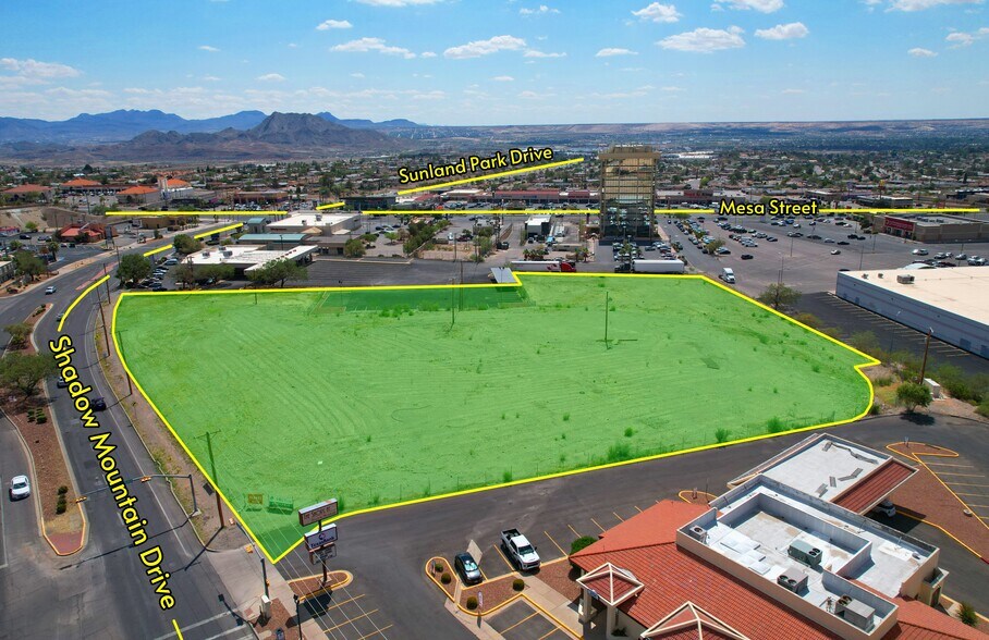 More Photos Of 201 Shadow Mountain Dr, El Paso Land For Sale