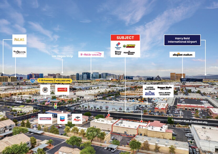 More Photos Of 5355 S Decatur Blvd, Las Vegas Restaurant For Sale