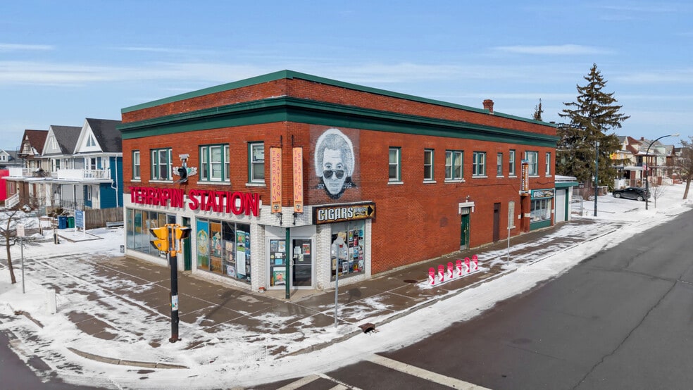 Primary Photo Of 1172-1176 Hertel Ave, Buffalo Storefront Retail Residential For Sale
