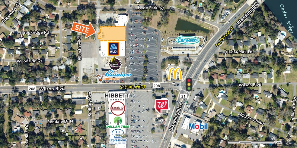 Primary Photo Of 3520-3566 Blanding Blvd, Jacksonville General Retail For Lease
