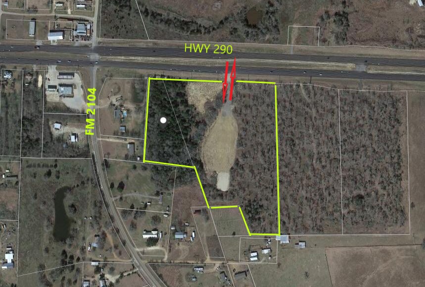 Primary Photo Of 3907 Highway 290 Hwy, Paige Land For Sale