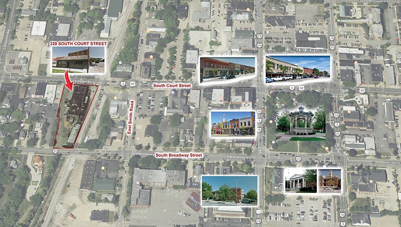 More Photos Of 320 S Court St, Medina Manufacturing For Lease