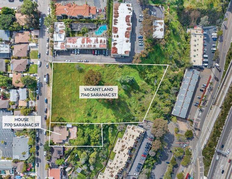 Primary Photo Of 7170 Saranac St, La Mesa Land For Sale