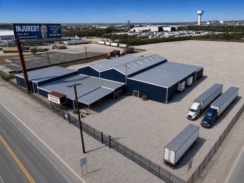 Primary Photo Of 4803 Emil St, San Antonio Truck Terminal For Lease