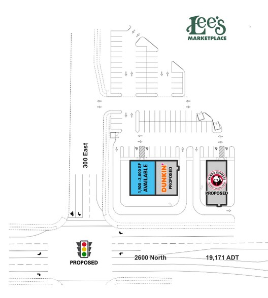 More Photos Of 320 2600 N, North Ogden Land For Lease