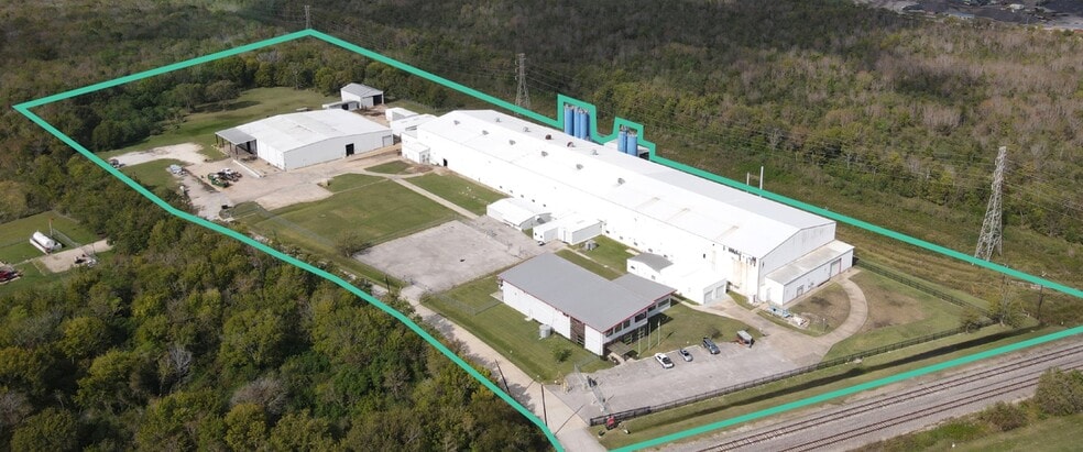 Primary Photo Of 810 Fm 521 Rd, Fresno Manufacturing For Sale