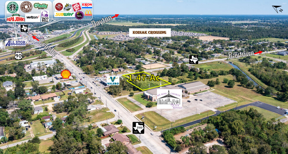 Primary Photo Of 118 FM 1942 Rd, Crosby Land For Sale