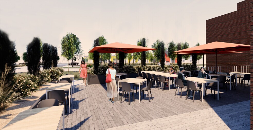 More Photos Of 129 W 2nd St, Edmond Unknown For Lease