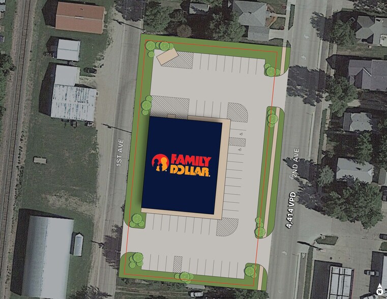 More Photos Of 625 2nd Ave, Sibley General Retail For Sale