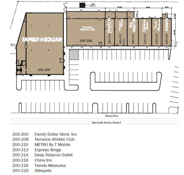 More Photos Of 200 New Castle Ave, New Castle General Retail For Sale