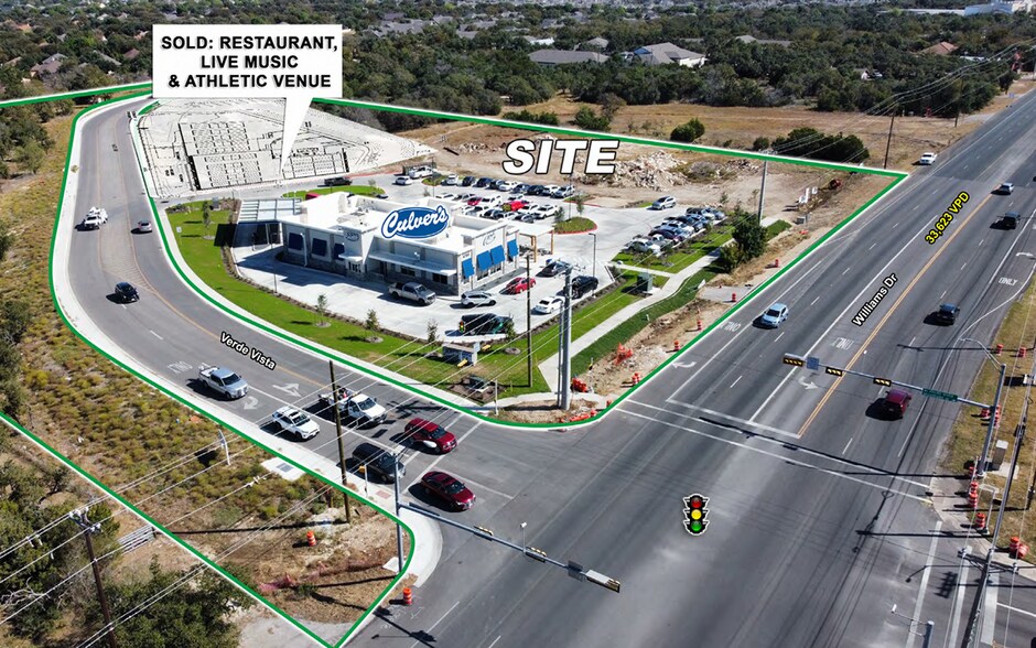 More Photos Of Verde Vista Commercial Park, Georgetown Land For Sale