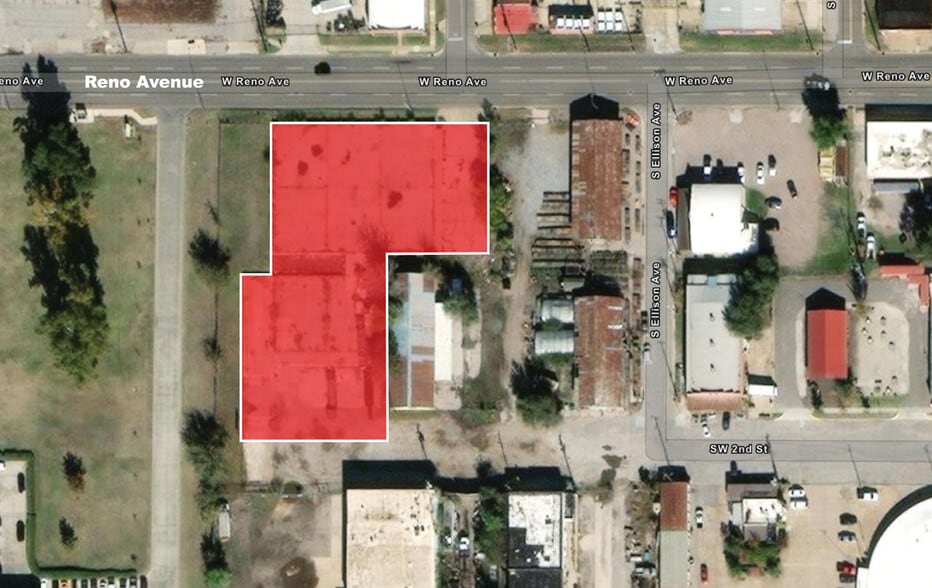 Primary Photo Of 1307 SW 2nd St, Oklahoma City Land For Sale