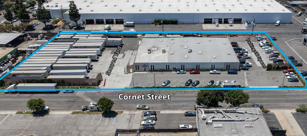 Primary Photo Of 15605 Cornet St, Santa Fe Springs Land For Lease