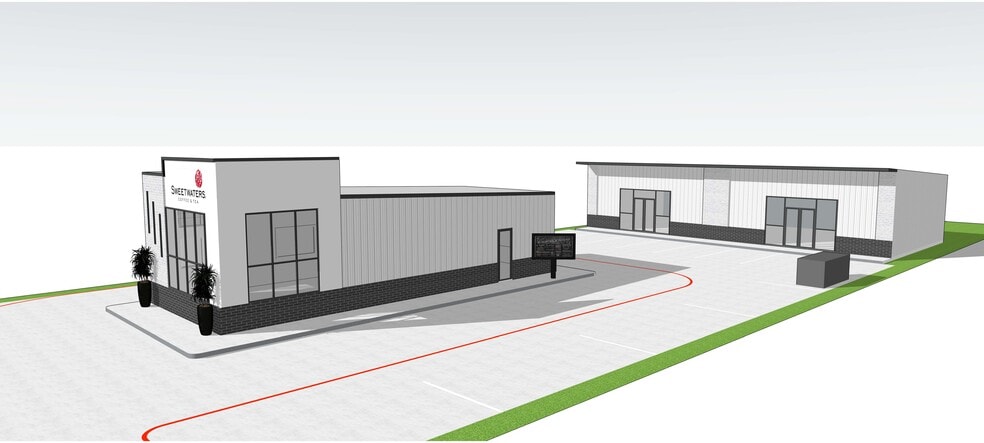 More Photos Of 923 Honea Egypt rd, Magnolia Flex For Lease