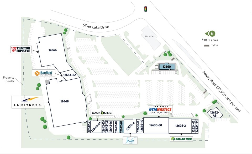 More Photos Of 12622-12666 Poway Rd, Poway Unknown For Lease