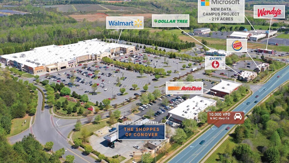 More Photos Of 1217 N NC 16 Hwy, Conover Storefront For Lease