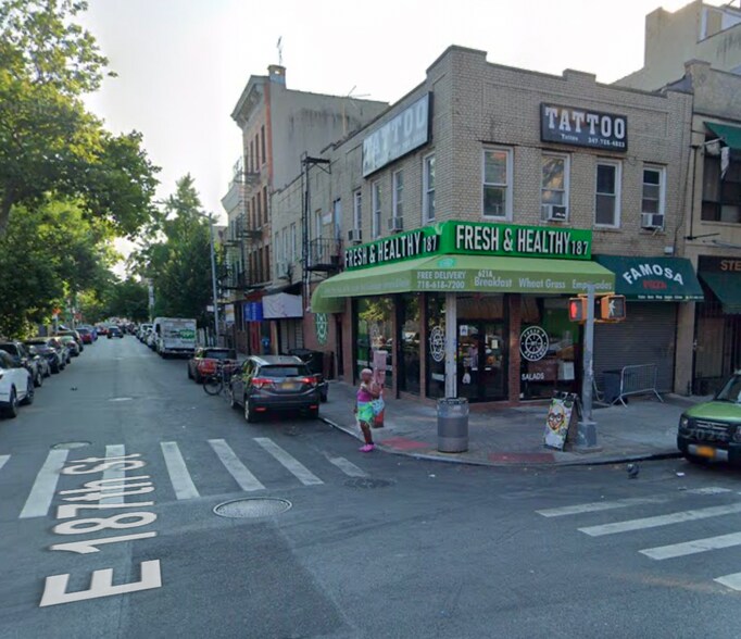 Primary Photo Of 2402 Hughes Ave, Bronx Storefront Retail Office For Lease