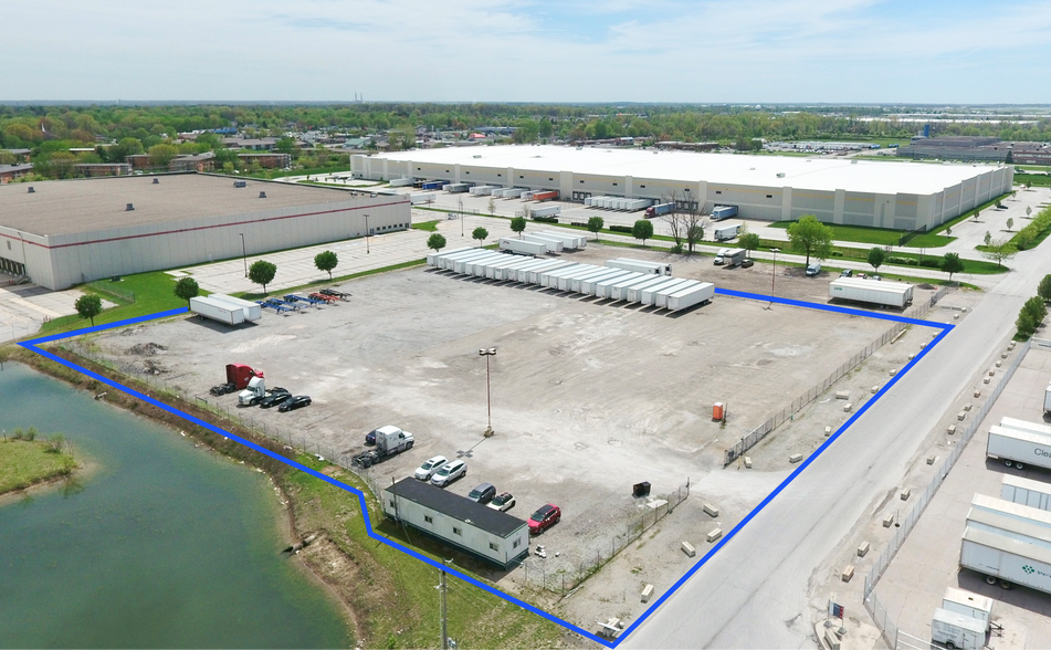 Primary Photo Of 235 Transfer Dr, Indianapolis Truck Terminal For Lease