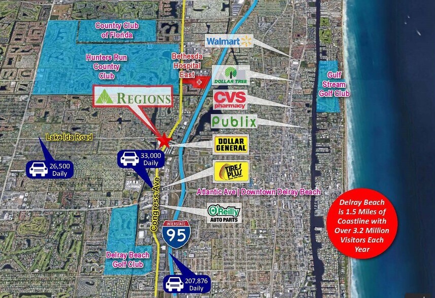 More Photos Of 650 N Congress Ave, Delray Beach Bank For Lease