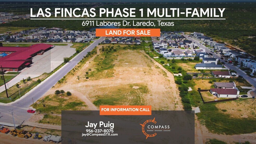Primary Photo Of 6911 Labores Dr, Laredo Land For Sale