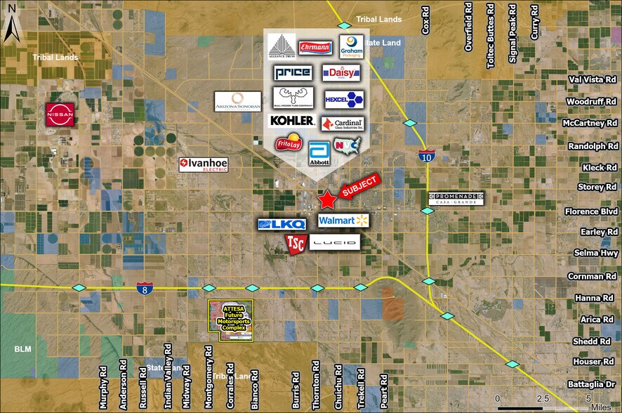 More Photos Of 1075 N Schultz St, Casa Grande Land For Sale