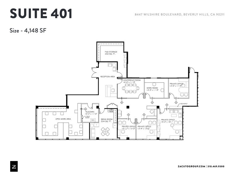 More Photos Of 8447 Wilshire Blvd, Beverly Hills Office For Lease