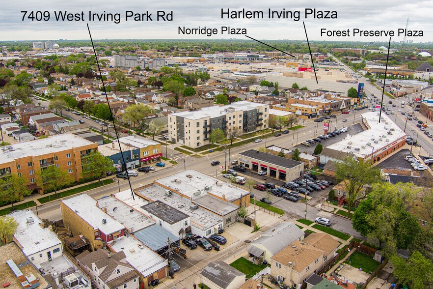 More Photos Of 7409 W Irving Park, Chicago General Retail For Sale