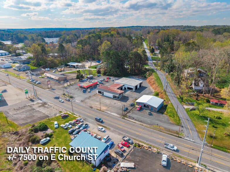 More Photos Of 540 E Church St, Jasper Auto Repair For Sale