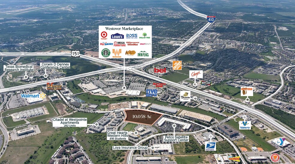 More Photos Of Richland Hills Dr, San Antonio Land For Sale