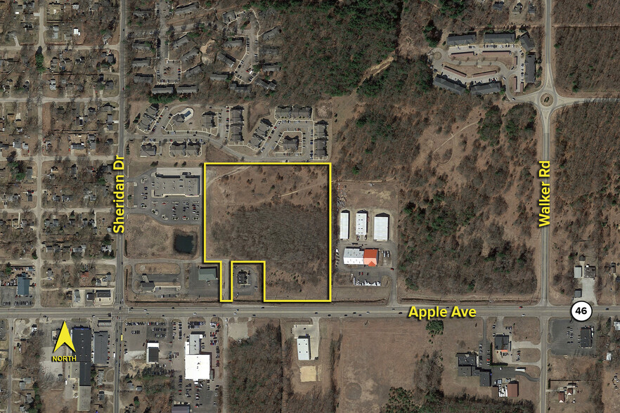 Primary Photo Of E Apple Ave, Muskegon Land For Sale